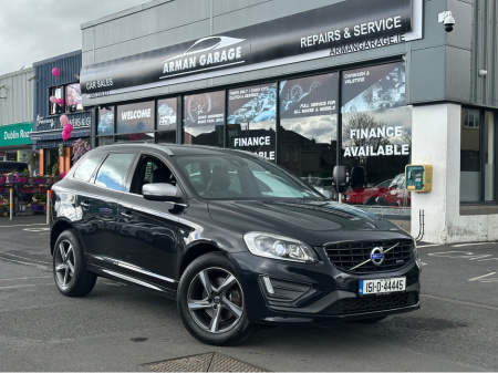 2015 Volvo XC60 2.0 D4 R-DESIGN LUXURY NAV 1 181BHP