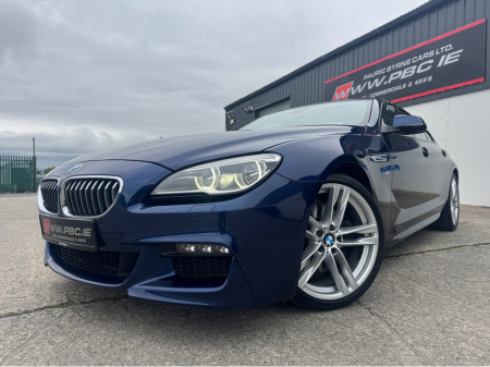 2016 BMW 6 Series 640D F06 M SPORT GRAN COUPE 4DR AUTO