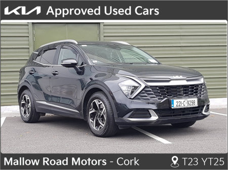 2022 Kia Sportage K2 DIESEL 5DR
