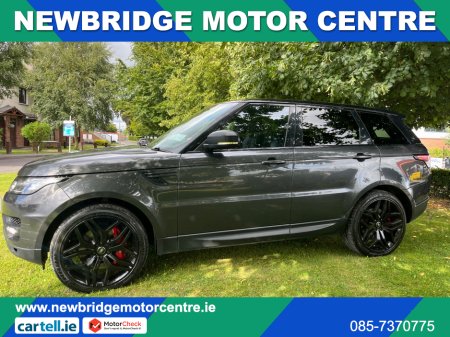 2017 Land Rover Range Rover Sport 3.0 Commercial €22,950