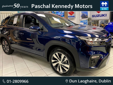 2025 Suzuki SX4 S-Cross ULTRA SUNROOF HALF LEATHER  4X4 1.4 HYBRID 0% Finance Available HP or PCP over 36 Months T&C INC €2000 CUSTOMER SAVING €35,950