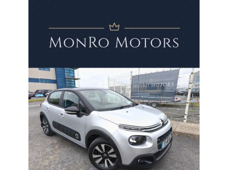 2017 Citroen C3 PureTech 82 manual Feel