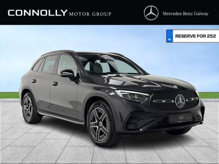 2025 Mercedes-Benz GLC Class GLC 220d AMG Line Plus 4Matic *Running Boards*Night Package* €999pm