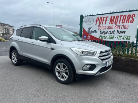 2017 Ford Kuga TITANIUM 1.5 TDCI 120PS F FWD 4DR
