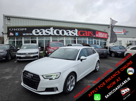 2019 Audi A3 1.4 FULL LEATHER PACK VIRTUAL COCKPIT - NAVIGATION  - REVERSING CAMERA / PARKING SENSORS - DRIVE MODE - SIMI DEALER - LOW ROAD TAX BAND