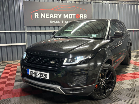 2017 Land Rover Range Rover Evoque 2.0 eD4 SE 2wd