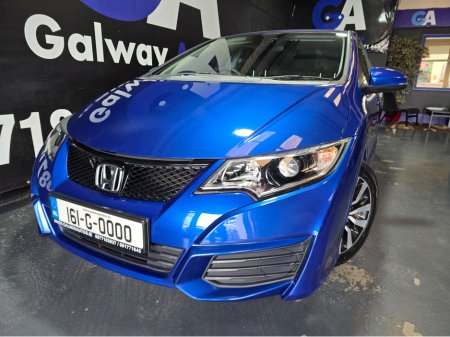 2016 Honda Civic I VTEC S-LOW MILAGE-FULLY SERVICED-ONE OWNER
