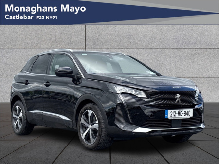 2021 Peugeot 3008 FL GT 1.5 HDI 130 AUTO 4DR
