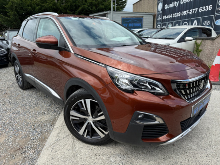 2020 Peugeot 3008 1.5 ALLURE €19,450