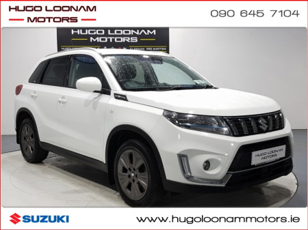 2021 Suzuki Vitara 1.4 BOOSTERJET HYBRID S SZ-T 5DR €21,995