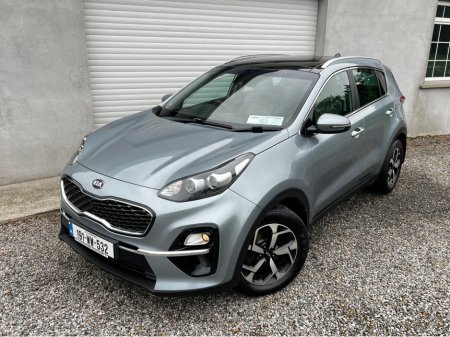2019 Kia Sportage K3 5DR €17,995