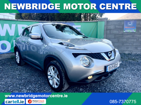 2015 Nissan Juke 1.2  PETTOL STUNNING SUV €7,950