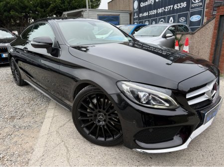 2018 Mercedes-Benz C Class 2.0 AMG LINE AUTO