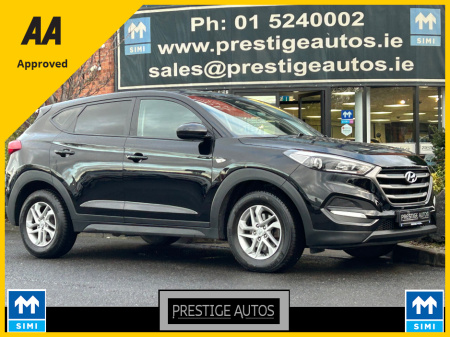 2017 Hyundai Tucson 1.7 CRDI  2WD 5DR LOW MILES *CAR ID 41* €16,950