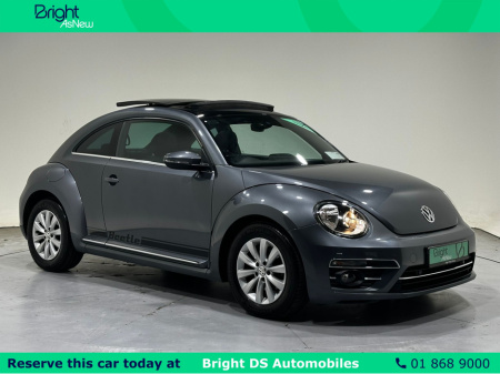 2018 Volkswagen Beetle DESIGN 1.2 TSI MANUAL 6SPEED FWD BLUEMOTION 1 105 3DR