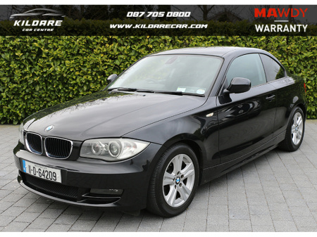 2011 BMW 1 Series 120i SE AUTO €9,995