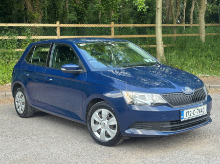 2017 Skoda Fabia 1.0 S MPI 5DR
