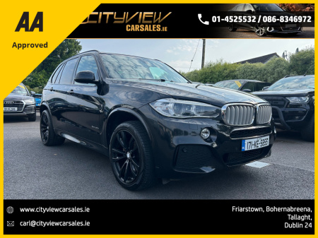 2017 BMW X5 XDRIVE 40E M SPORT AUTO 5DR AU