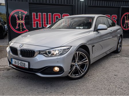 2014 BMW 4 Series 2014 BMW 428i Sport/New NCT/Irish/Warranty €15,888