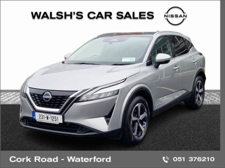 2023 Nissan Qashqai Epower SV Premium GR RR PL 4DR €33,950