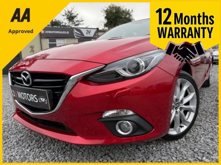 2016 Mazda Mazda3 2.2 150PS IPM 4DR GT SL LOW KM