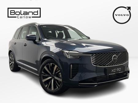 2025 Volvo XC90 T8 PLUS BRIGHT *ORDER NOW* €225 P/W 3YRS €104,446