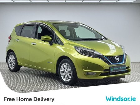 2020 Nissan Note Epower Hybrid
