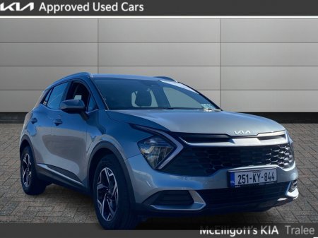 2025 Kia Sportage K2 MY25 5DR