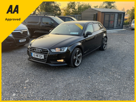 2015 Audi A3 1.6 TDI SE TECHNIK 110PS 5DR €7,250