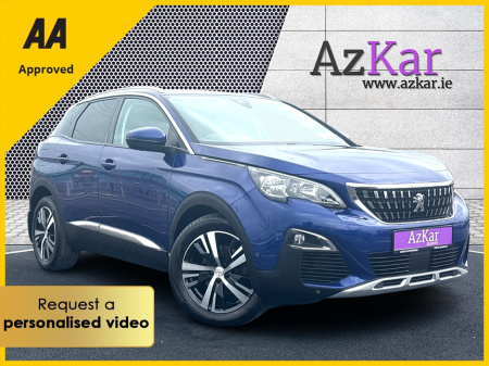 2019 Peugeot 3008 2019 ALLURE BLUE 1.5 HDI €102 P/W WITH NO CASH DEPOSIT 10 DAY SALE NOW ON!!