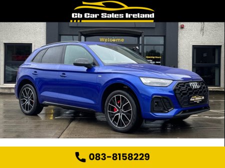 2023 Audi Q5 2.0 TDI 40 Edition 1 SUV 5dr Diesel S Tronic quattro 1 OWNER + ULTRA BLUE + DIAMOND QUILTED INTERIOR, REVERSE CAM