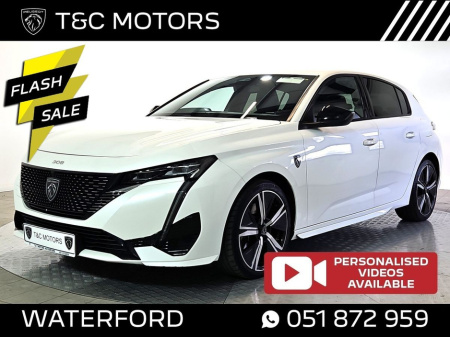 2023 Peugeot 308 308 GT HYBRID 180bhp PHEV Automatic, Peugeot Drive Assist, Bluetooth, Wireless Apple Carplay & Android Auto