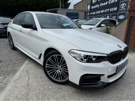 2018 BMW 5 Series 2.0 E G30 M SPORT AUTO €21,450