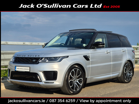 2019 Land Rover Range Rover Sport 3.0 DIESEL HSE SDV6 €45,995