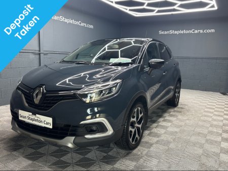 2018 Renault Captur SIGNATURE X NAV DCI 90 4DR