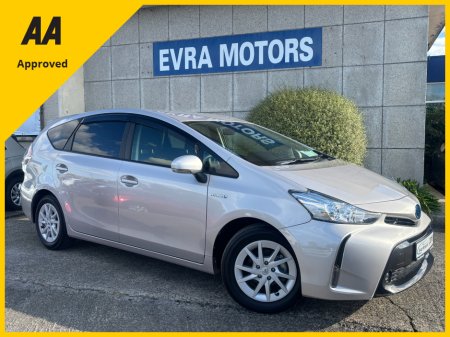 2018 Toyota Prius Alpha 7 SEATER AUTOMATIC HYBRID 1.8 PETROL //ONLY 16,115 MILES// €21,950