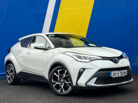 2020 Toyota C-HR 1.8 HYBRID SPORT // HEATED SEATS // MULTIMEDIA DISPLAY // ADAPTIVE CRUISE CONTROL €21,950