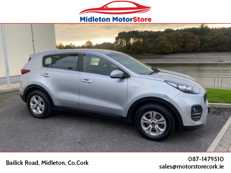 2016 Kia Sportage 1.7 Diesel 114BHP 5DR €14,900