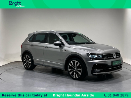 2019 Volkswagen Tiguan R-LINE 2.0 TDI D7F 150HP 5DR AUTO €34,950