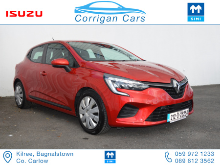 2021 Renault Clio ONE OWNER LOW MILEAGE DYNAMIQUE €13,995