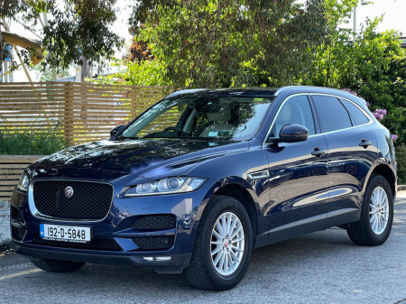 2019 Jaguar F-Pace 2.0 D AWD  PRESTIGE LIMITED EDITION...FINANCE AVAILABLE...WARRANTY INCLUDED... €29,900