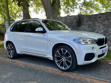 2014 BMW X5 F15 2.0 25D M SPORT 318BHP €27,950