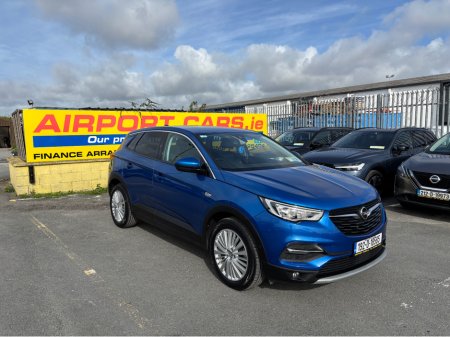 2019 Opel Grandland X SRI 1.5 I T 130PS 4 4DR