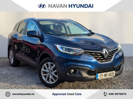 2017 Renault Kadjar 1.5 dCi 110 ENERGY Dynamique Nav €17,945