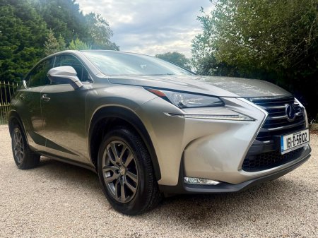 2016 Lexus NX 300 h *Sale Agreed* 2.5 LUXURY 4WD 197HP *Lexus Warranty 10/26*