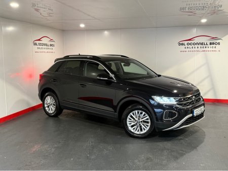 2022 Volkswagen T-Roc LIFE 1.0 TSI MANUAL 6SPEED FWD 110HP 5 5DR