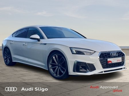 2023 Audi A5 A5 S Line 163bhp Tdi Auto