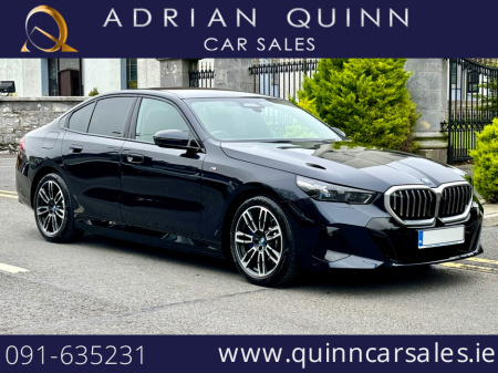 2024 BMW 5 Series ==SOLD==530e M-SPORT AUTO