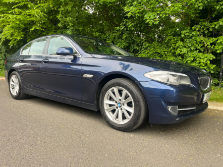 2012 BMW 5 Series 520D SE AUTO
