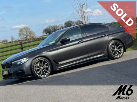 2019 BMW 5 Series 520D G30 M SPORT *SALE AGREED* €32,750